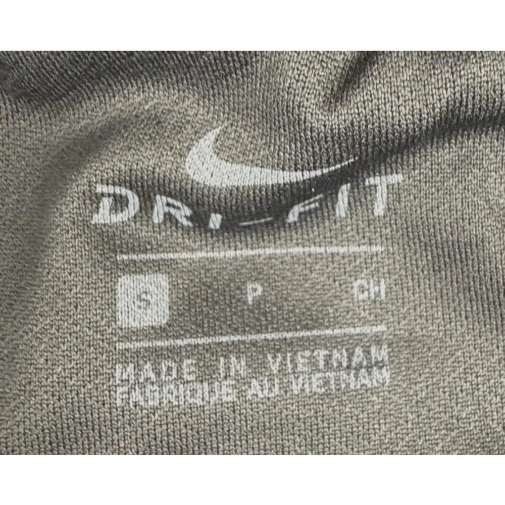 Nike Dri-FIT Tempo Running Shorts Womens Small Grey Black DB4487-083 NEW